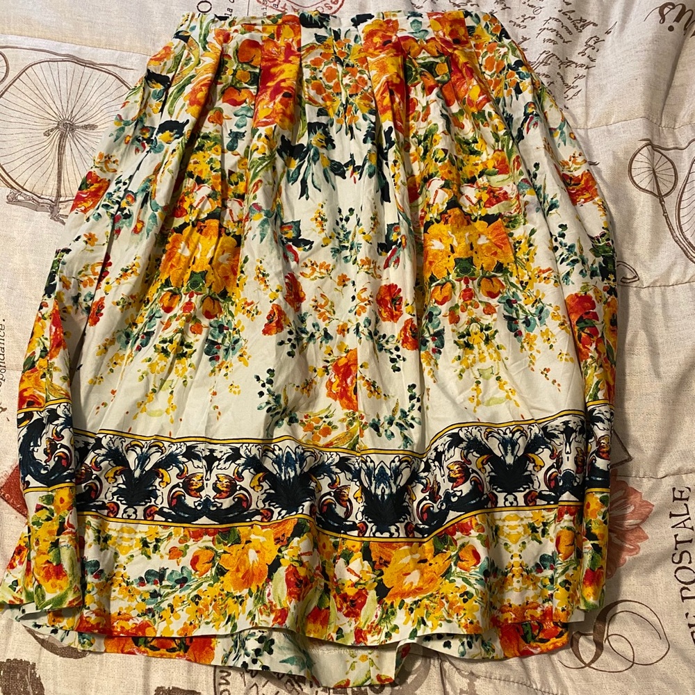 Antonio Melani Flora Skirt